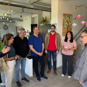 Επίσκεψη της Επιτροπής παρακολούθησης των προγραμμάτων ΕΣΠΑ του Συλλόγου μας