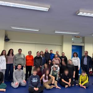 Επίσκεψη στο Καλλιτεχνικό Γυμνάσιο Νέου Σιδηροχωρίου