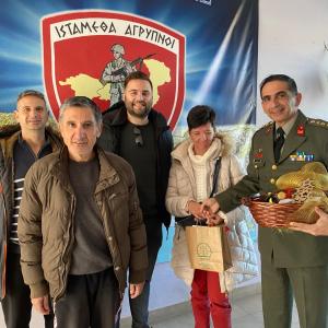 Χριστουγεννιάτικες επισκέψεις